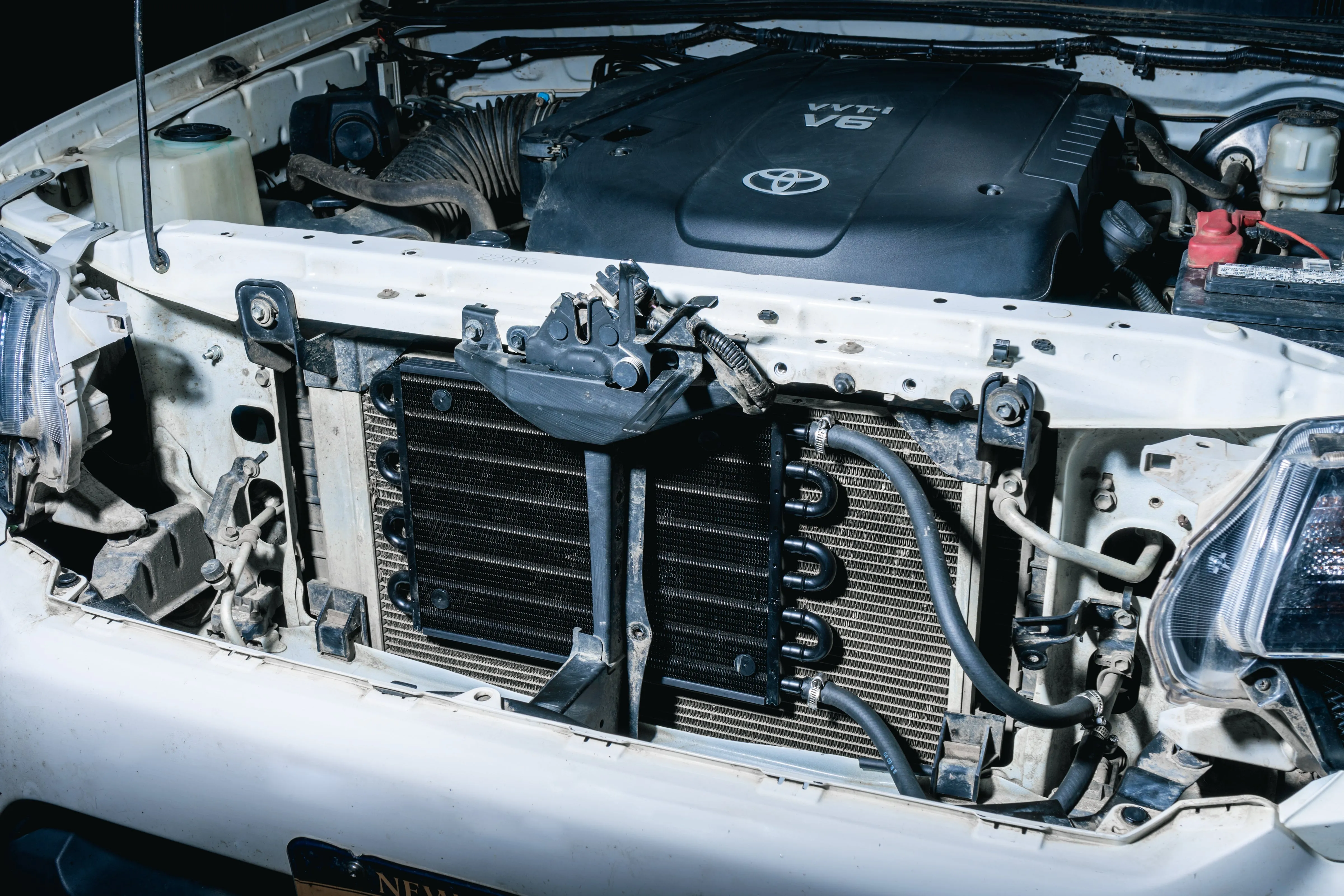 05-15 Toyota Tacoma V6 Kit de Enfriador de Transmisión y Dirección Hidráulica de Servicio Pesado