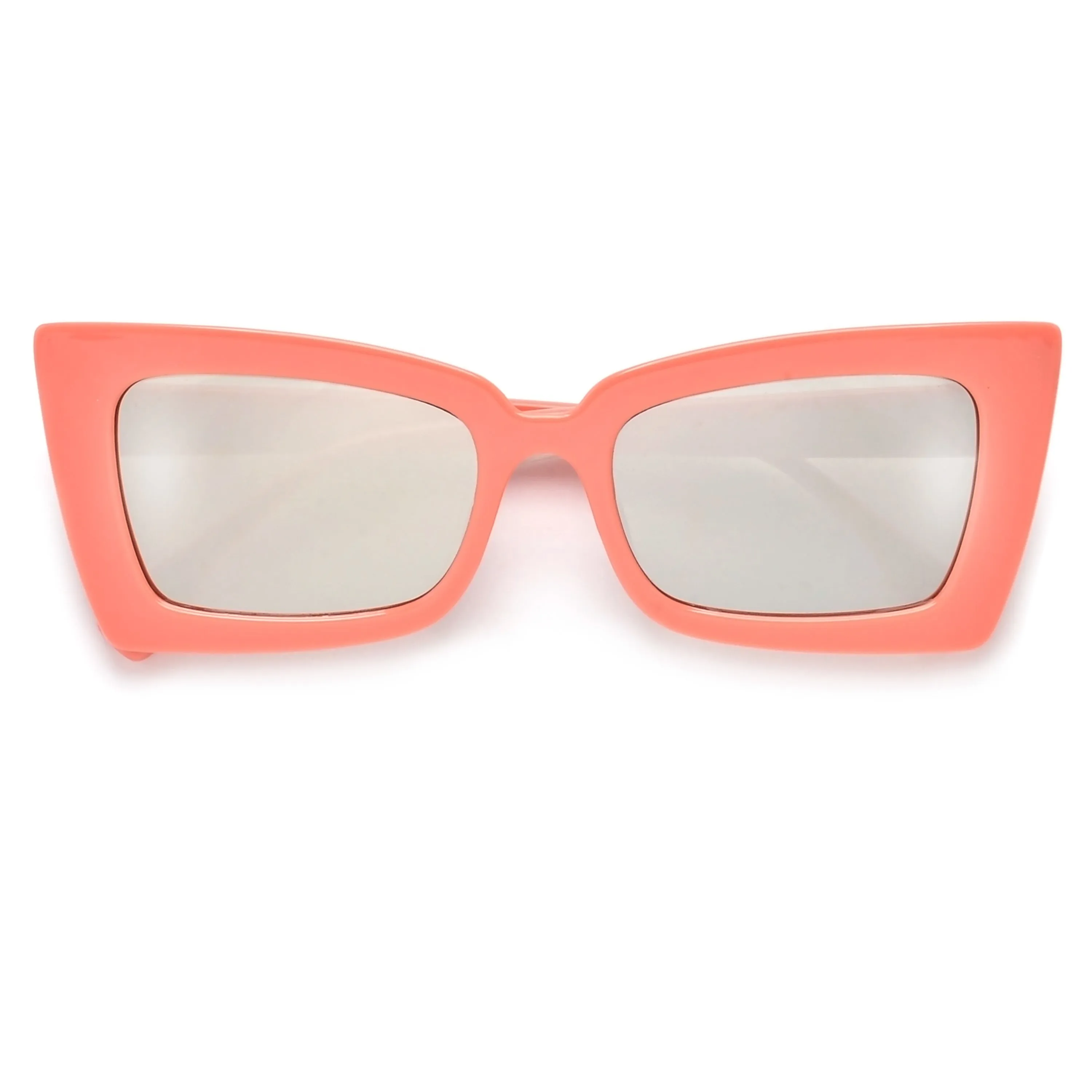 55mm Rectangular Cat Eye Sunnies