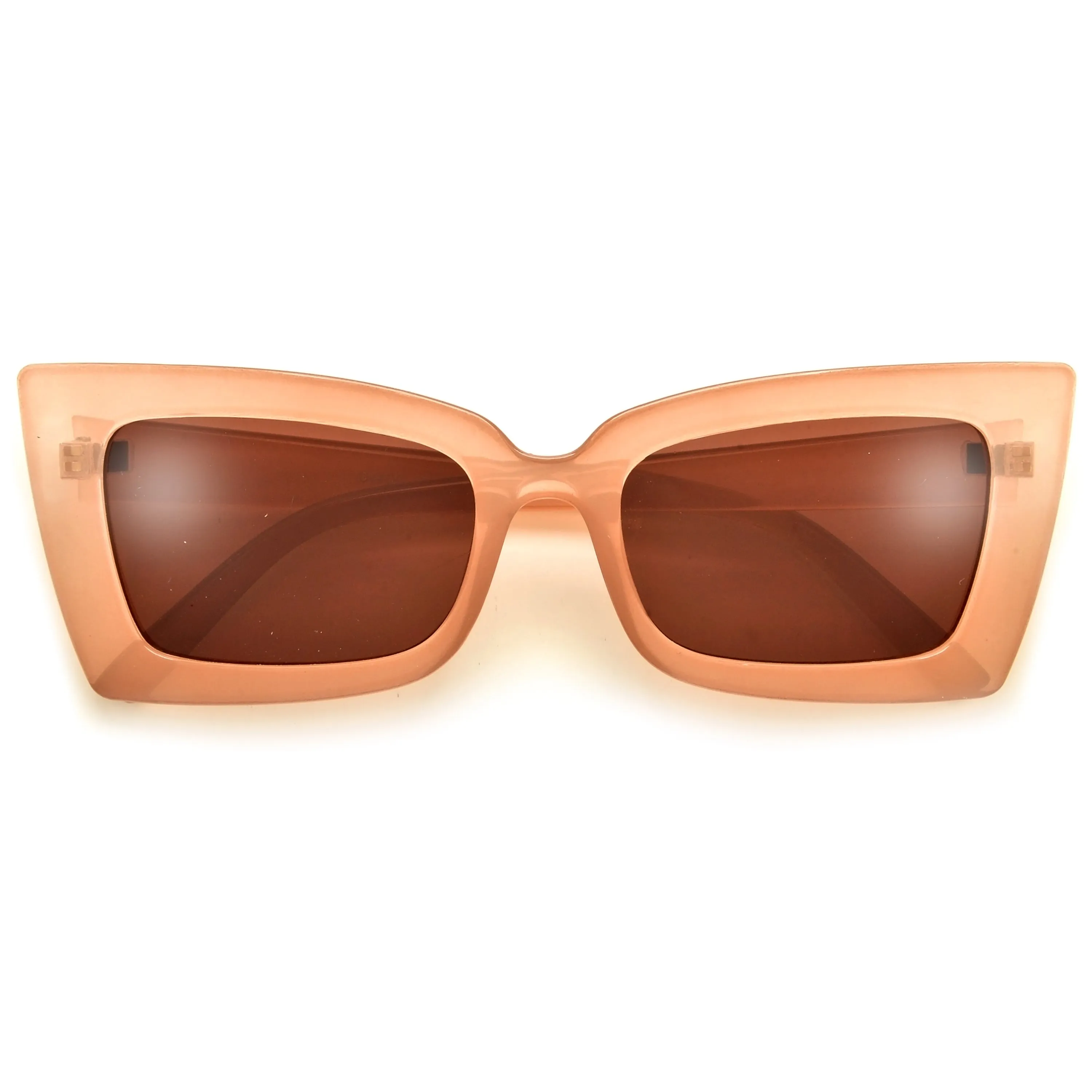 55mm Rectangular Cat Eye Sunnies