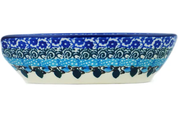5" Spoon Rest - Bouquet Azul
