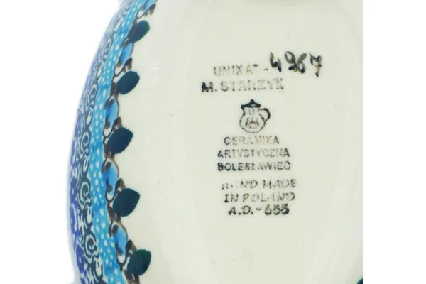 5" Spoon Rest - Bouquet Azul