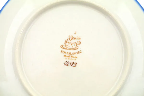 7" Salad Plate - Azul Garden