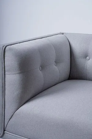 Bianca 3pcs Set (Sofa   2 Armchair) -  Lt. Grey