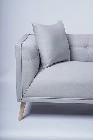 Bianca 3pcs Set (Sofa   2 Armchair) -  Lt. Grey