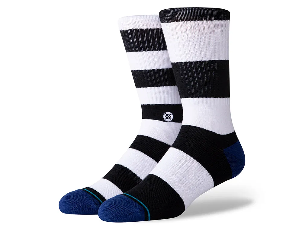 Calcetin Stance Mariner St Unisex Negro
