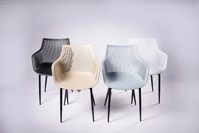 Celine Chair - Lt. Grey