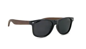 Chanj Sunglasses Hyams Sustainable Sunglasses Handcrafted FSC Wood