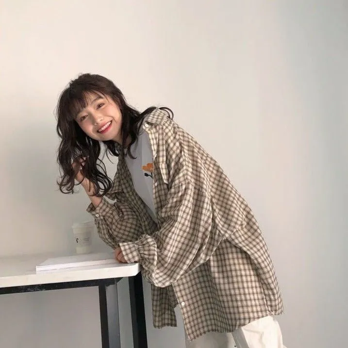 Chemise femme oversize