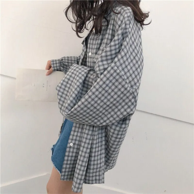 Chemise femme oversize