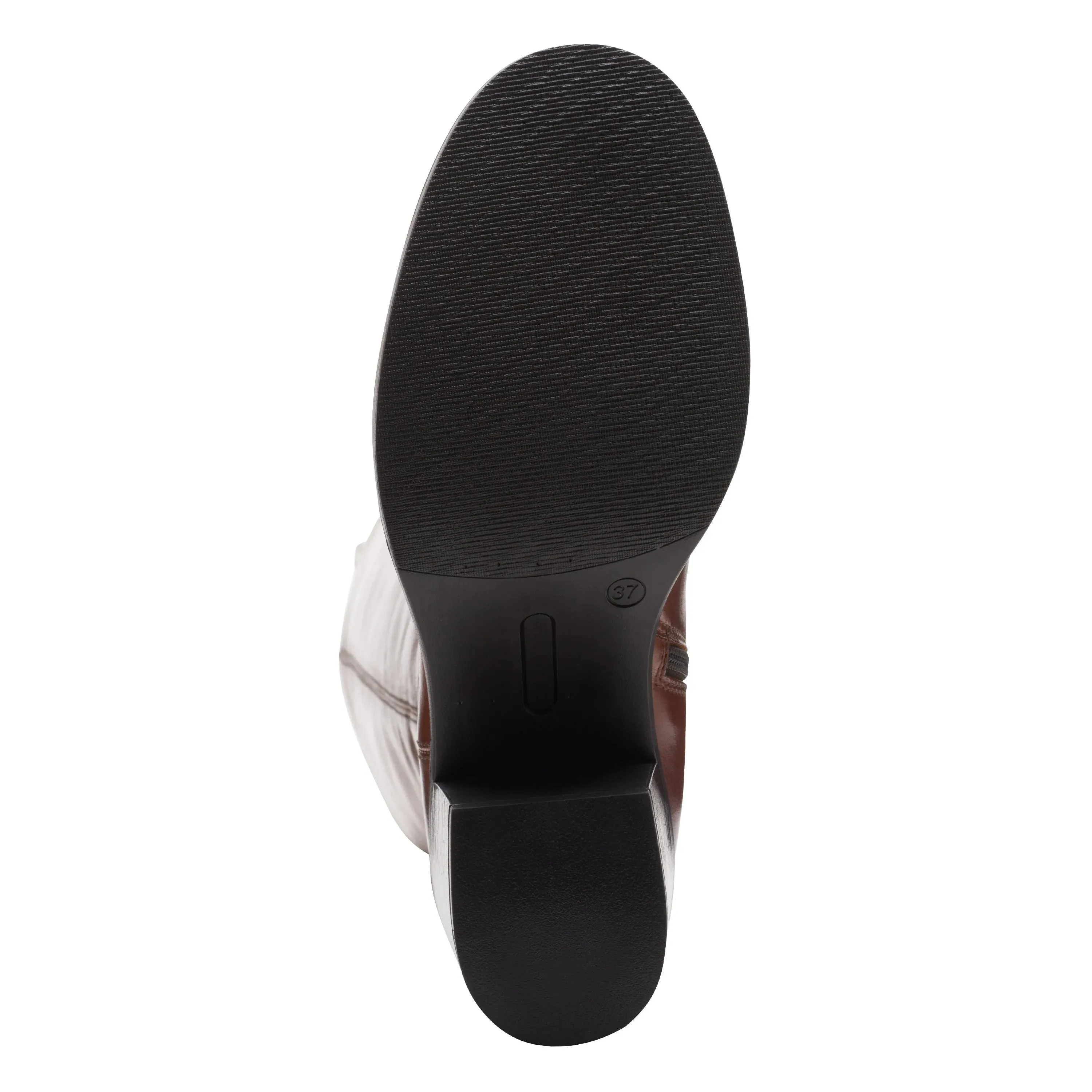 CLARKS | BOTAS MUJER | VALVESTINO HI DARK TAN LEATHER | MARRÓN
