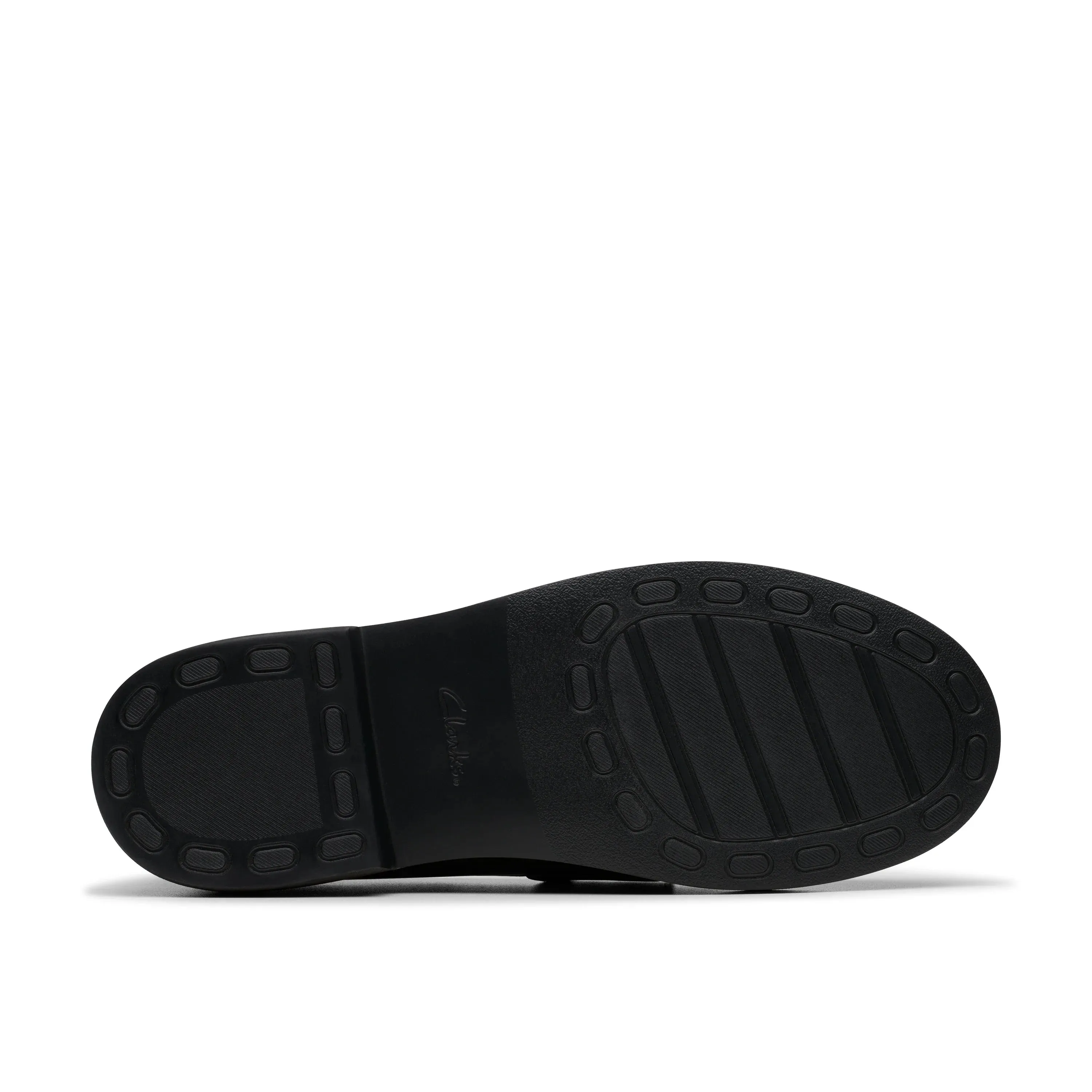 CLARKS | MOCASINES MUJER | SPLEND EDGE DARK OLIVE LEATHER | VERDE