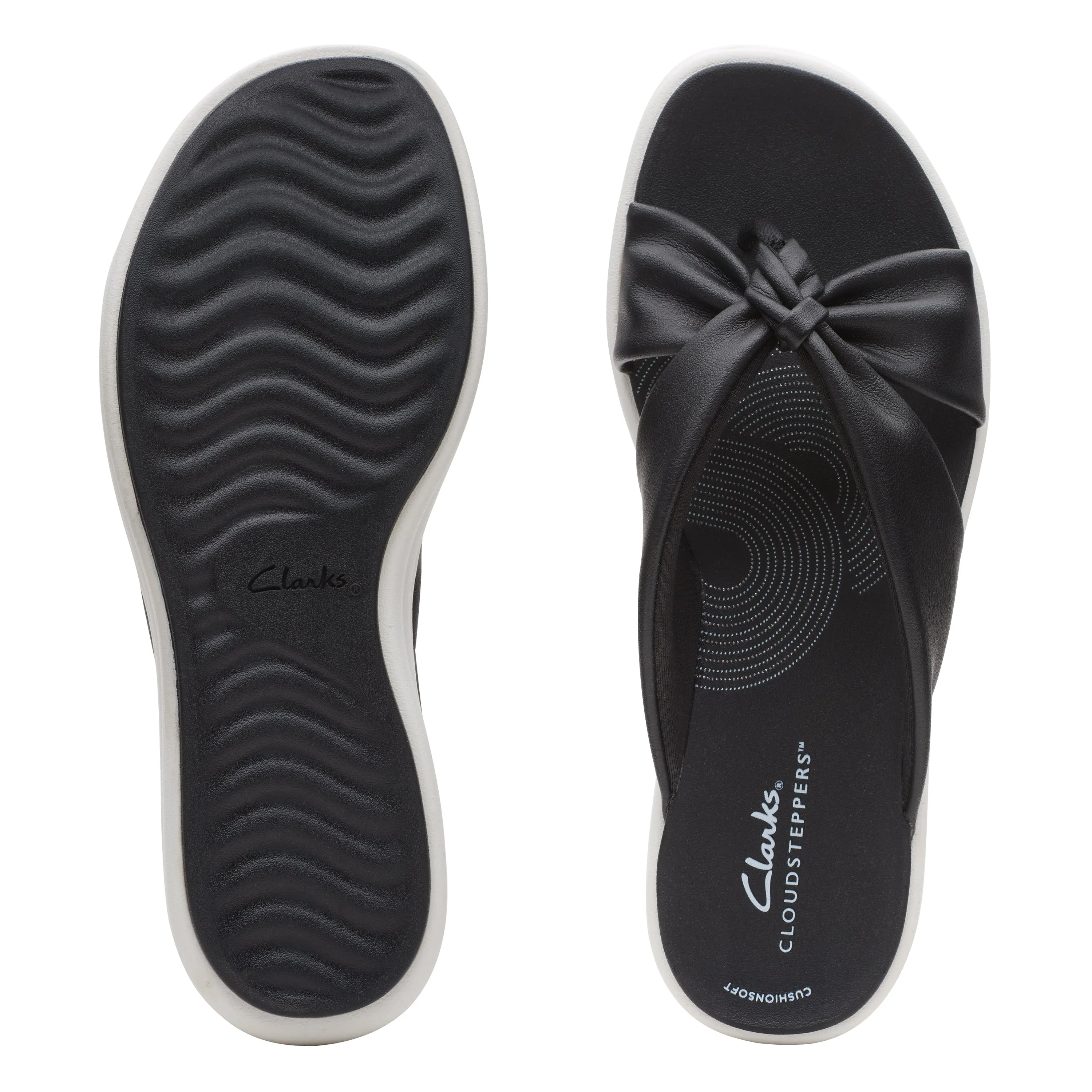 CLARKS | SANDALIAS CASUAL MUJER | DRIFT AVE BLACK | NEGRO