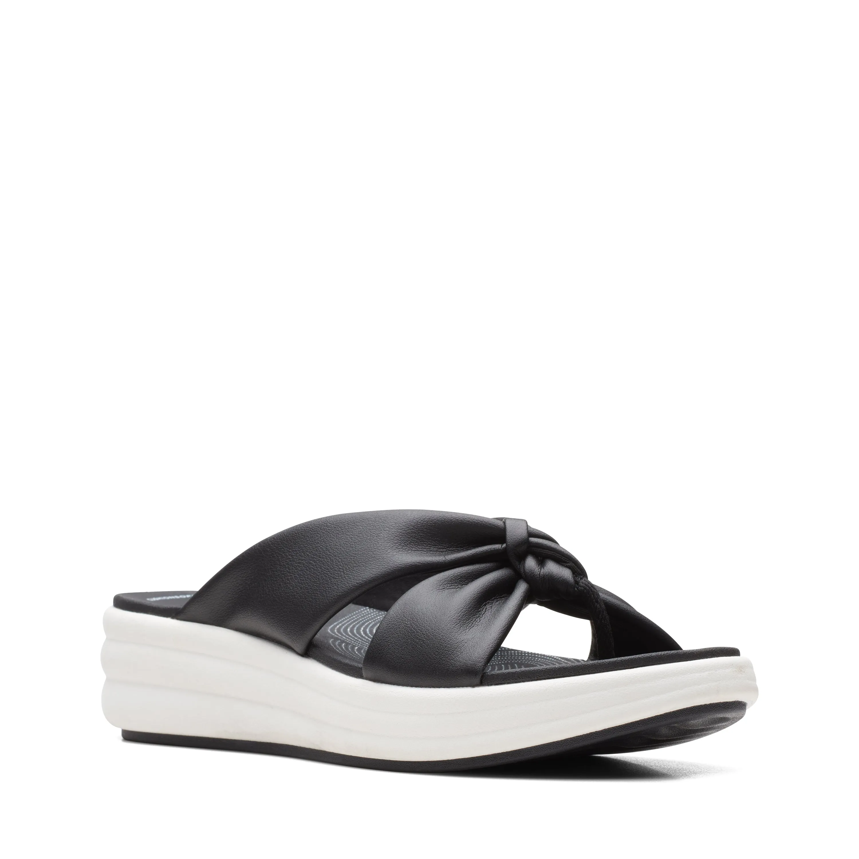 CLARKS | SANDALIAS CASUAL MUJER | DRIFT AVE BLACK | NEGRO