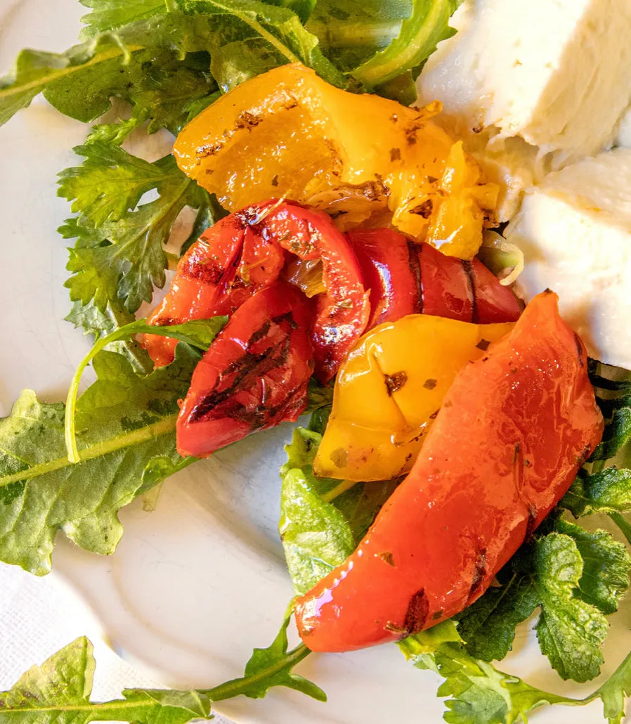 Coelsanus Grilled Peppers in Oil Italy (12 oz)