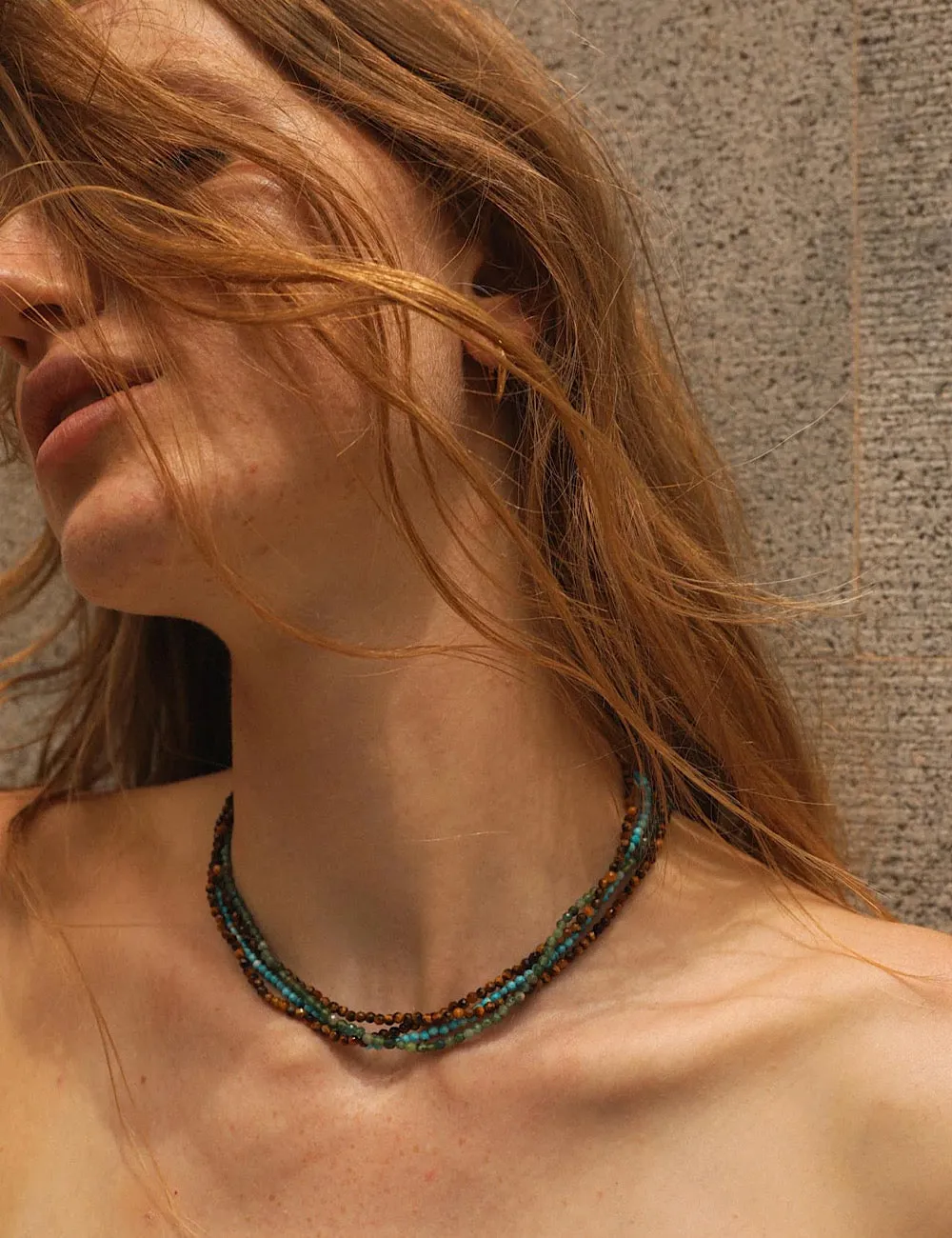Collar Choker Sand
