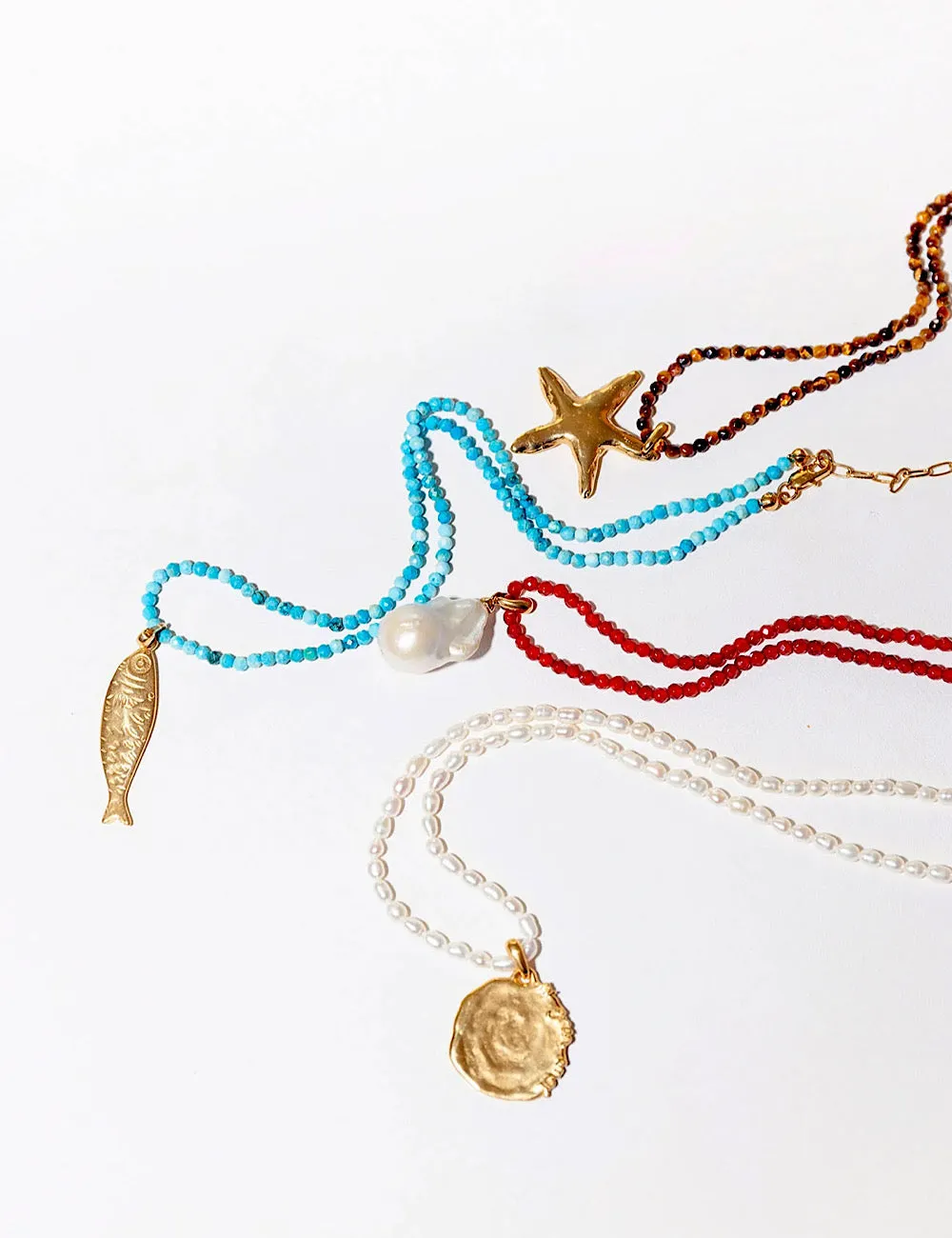 Collar Choker Sand