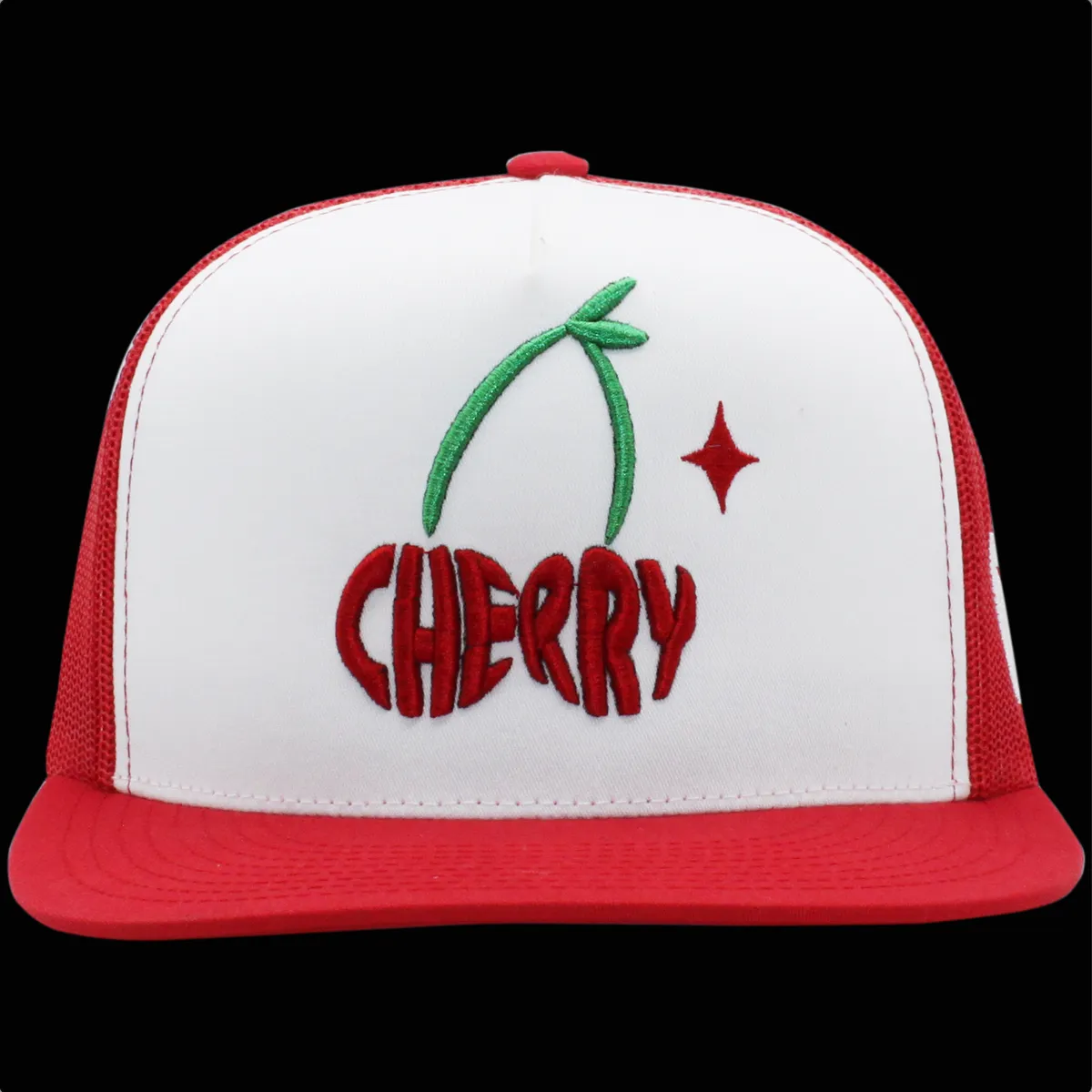 Culiacan CHERRY Bordado Gorra Ferreti