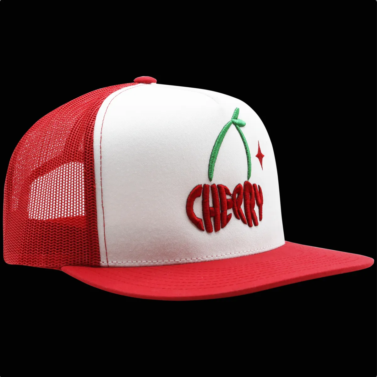 Culiacan CHERRY Bordado Gorra Ferreti