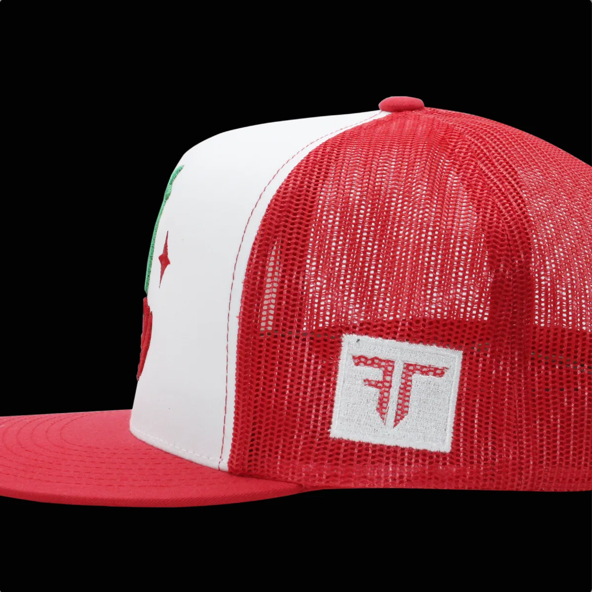 Culiacan CHERRY Bordado Gorra Ferreti