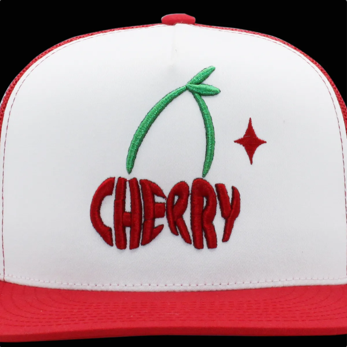 Culiacan CHERRY Bordado Gorra Ferreti
