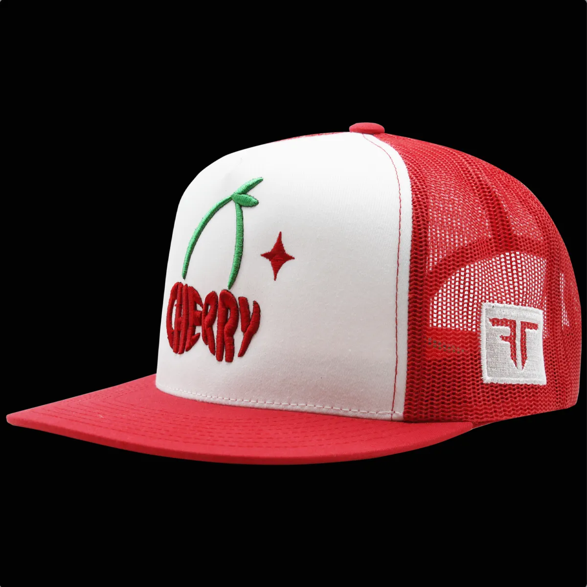 Culiacan CHERRY Bordado Gorra Ferreti