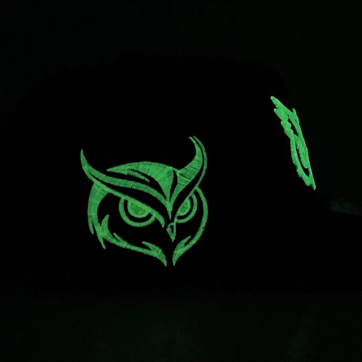 Culiacan EL Buho GLOW Negro Gorra Ferreti