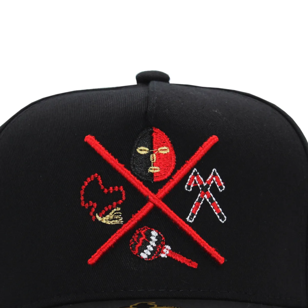 Culiacan Elegua Color Negro Gorra Ferreti