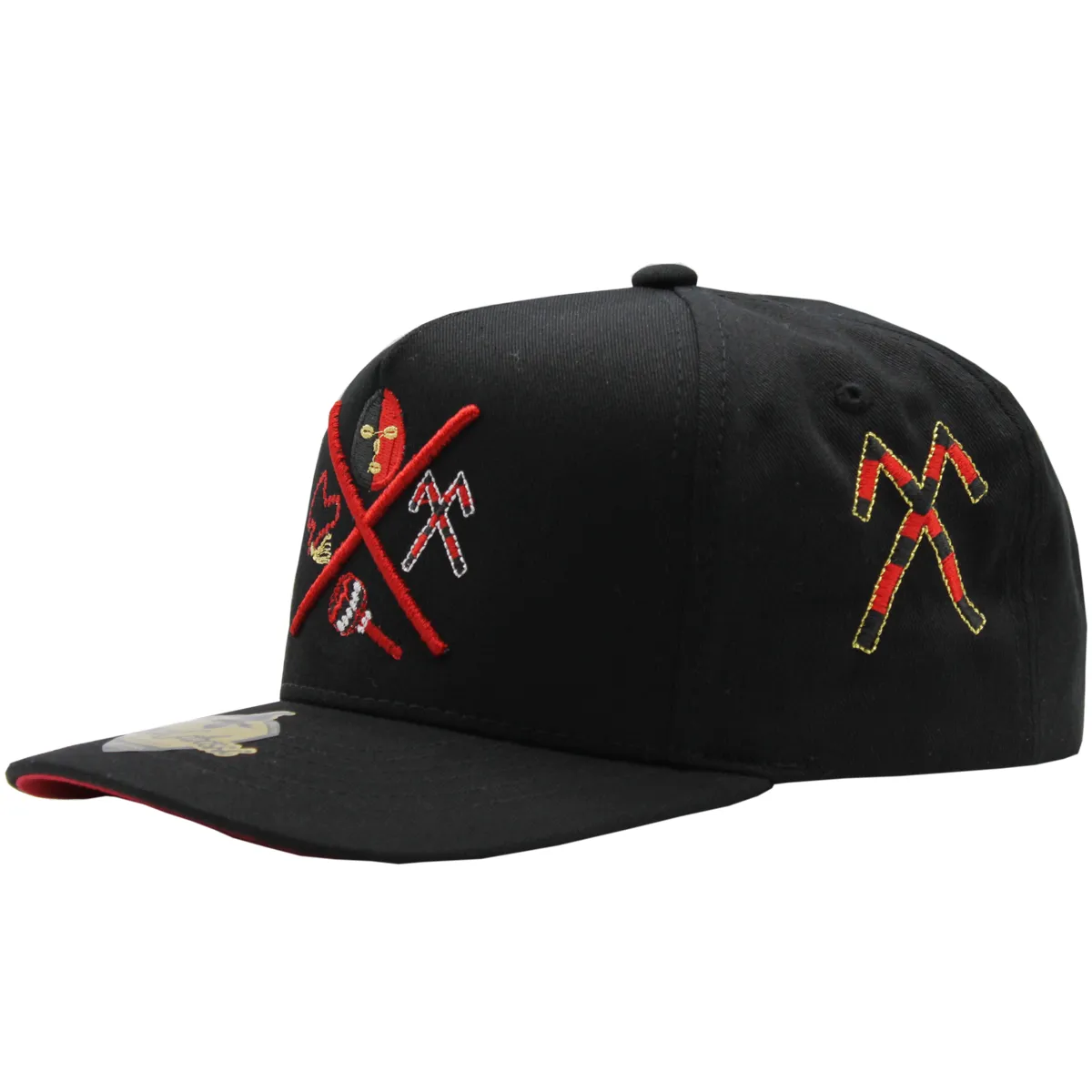 Culiacan Elegua Color Negro Gorra Ferreti
