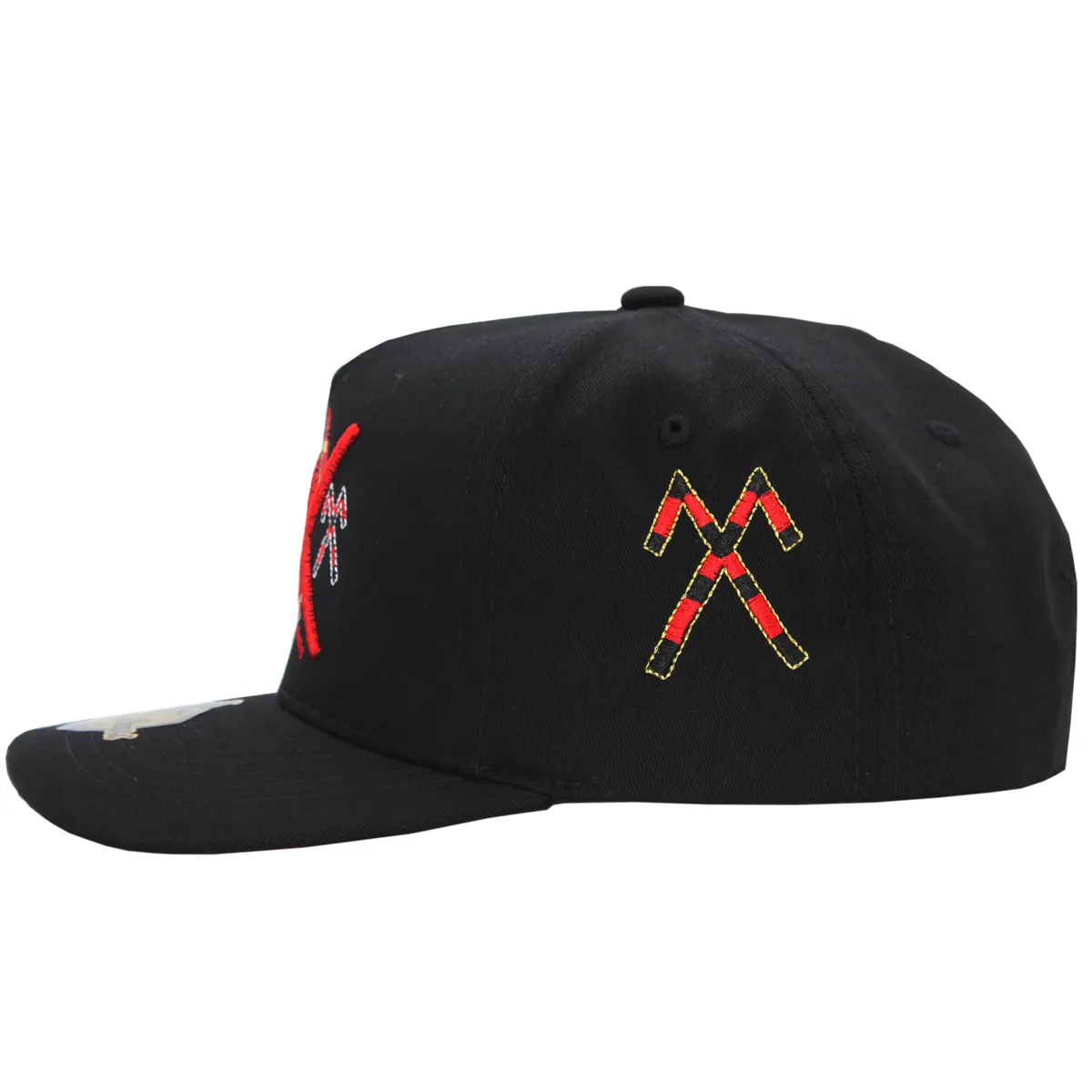 Culiacan Elegua Color Negro Gorra Ferreti