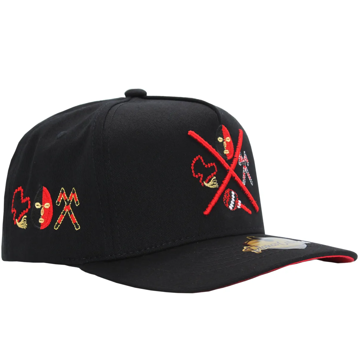 Culiacan Elegua Color Negro Gorra Ferreti