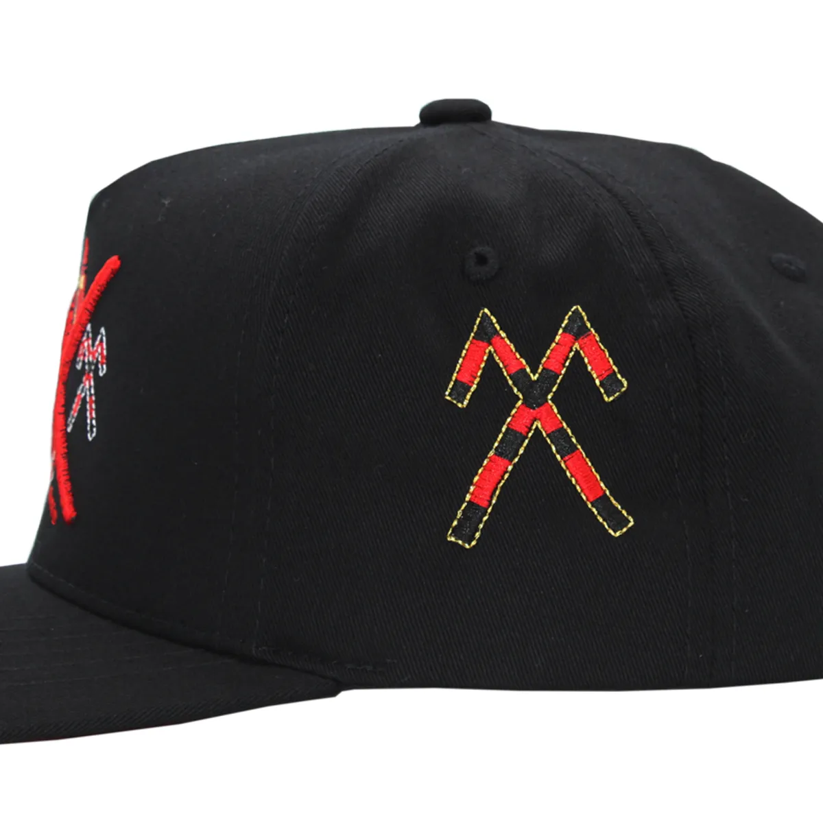 Culiacan Elegua Color Negro Gorra Ferreti