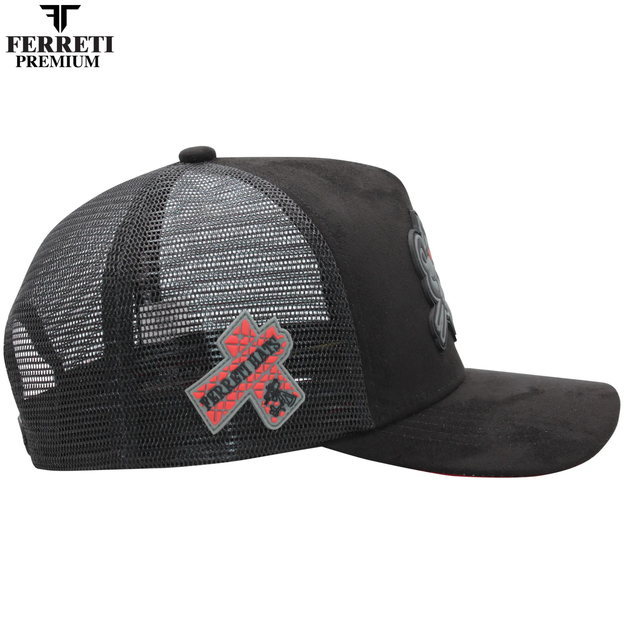 Culiacan La Pantera PVC Patch Suede con Maya Gorra Ferreti LIMITED EDITION 2