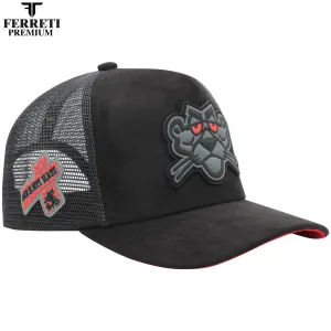 Culiacan La Pantera PVC Patch Suede con Maya Gorra Ferreti LIMITED EDITION 2