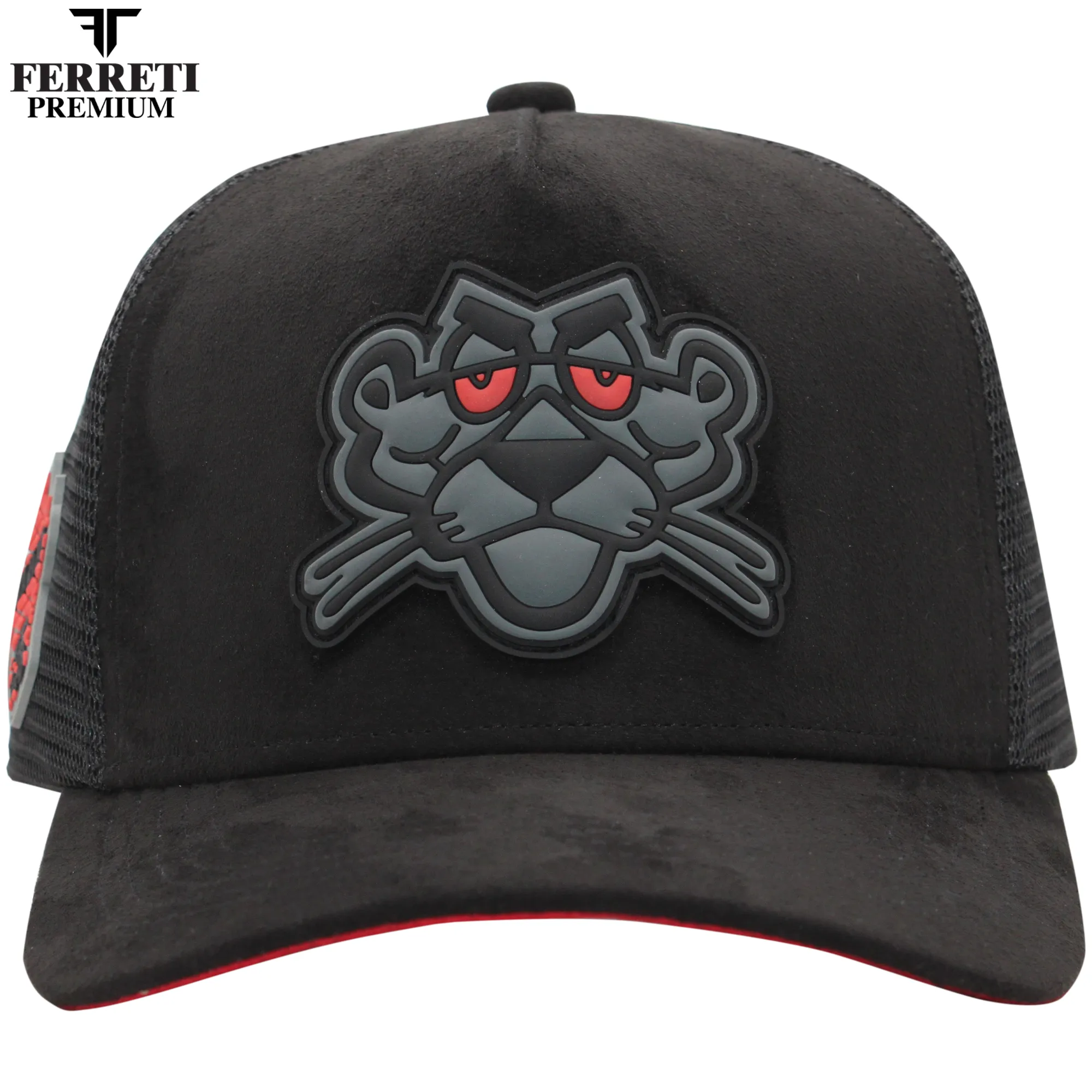 Culiacan La Pantera PVC Patch Suede con Maya Gorra Ferreti LIMITED EDITION 2