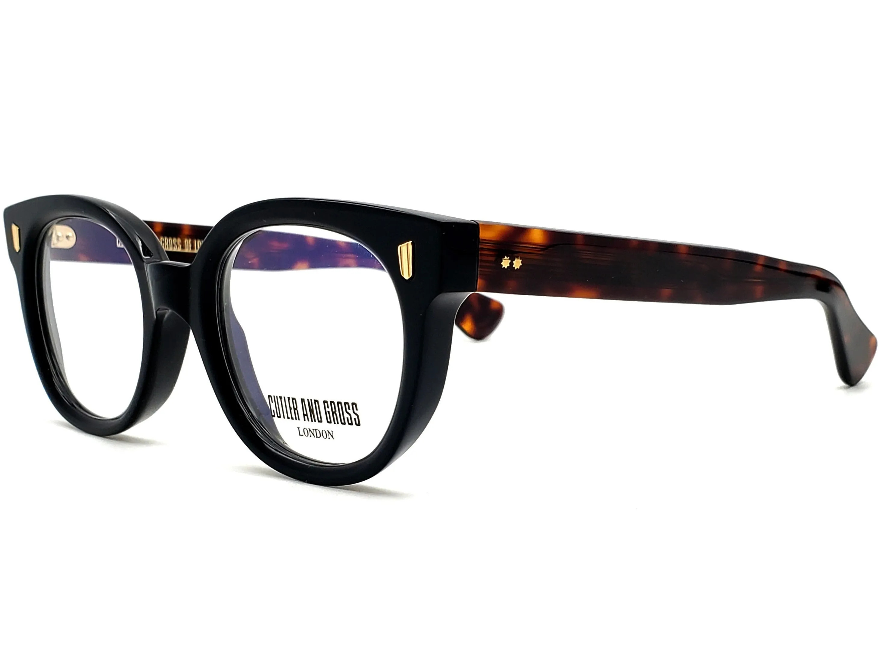 CUTLER & GROSS CGOP9298 CAT EYE OPTHALMIC GLASSES