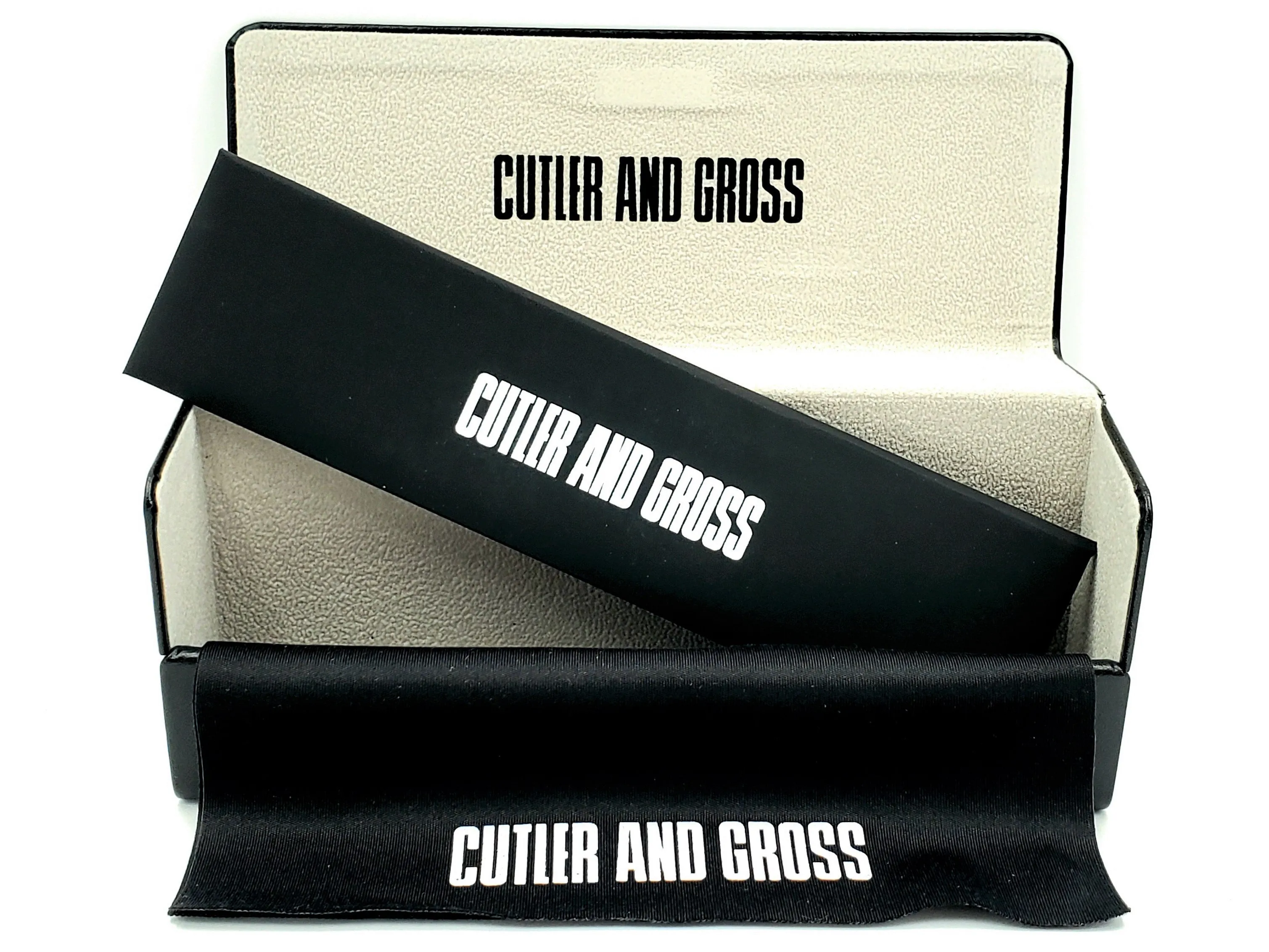 CUTLER & GROSS CGOP9298 ROUND CAT EYE OPTHALMIC GLASSES