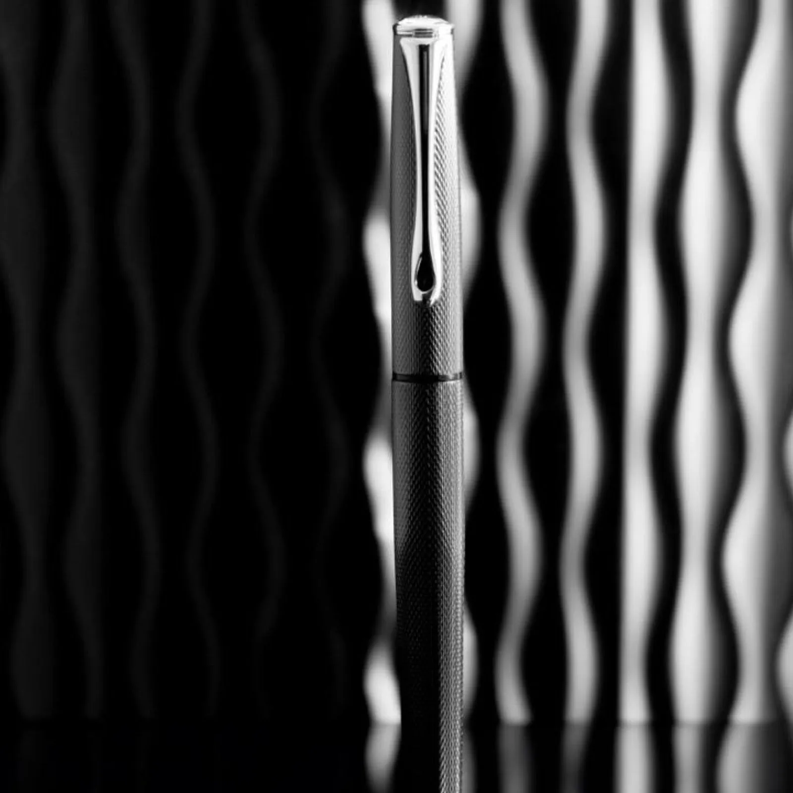 Diplomat Esteem Black Barley collection - Fountain Pen