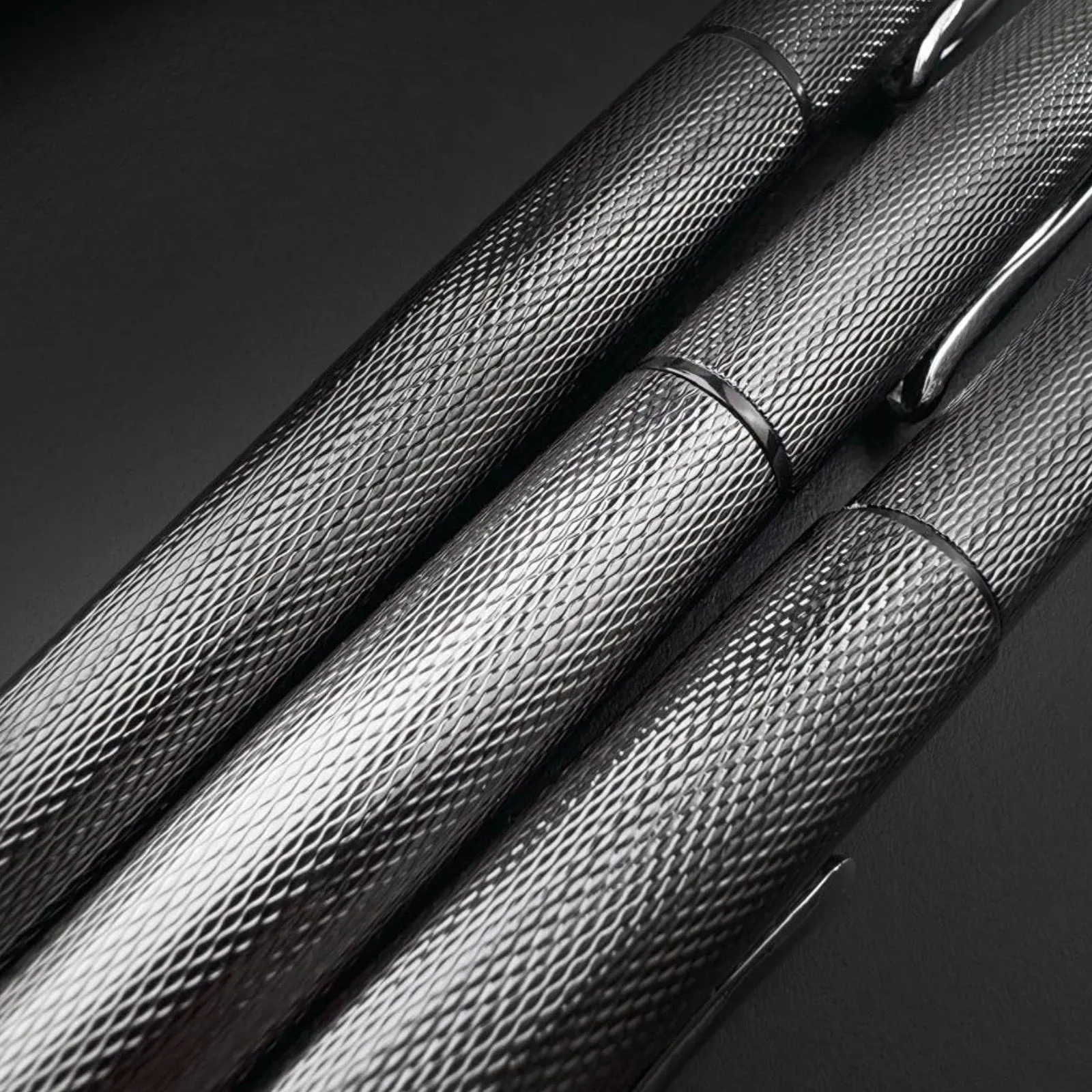Diplomat Esteem Black Barley collection - Fountain Pen