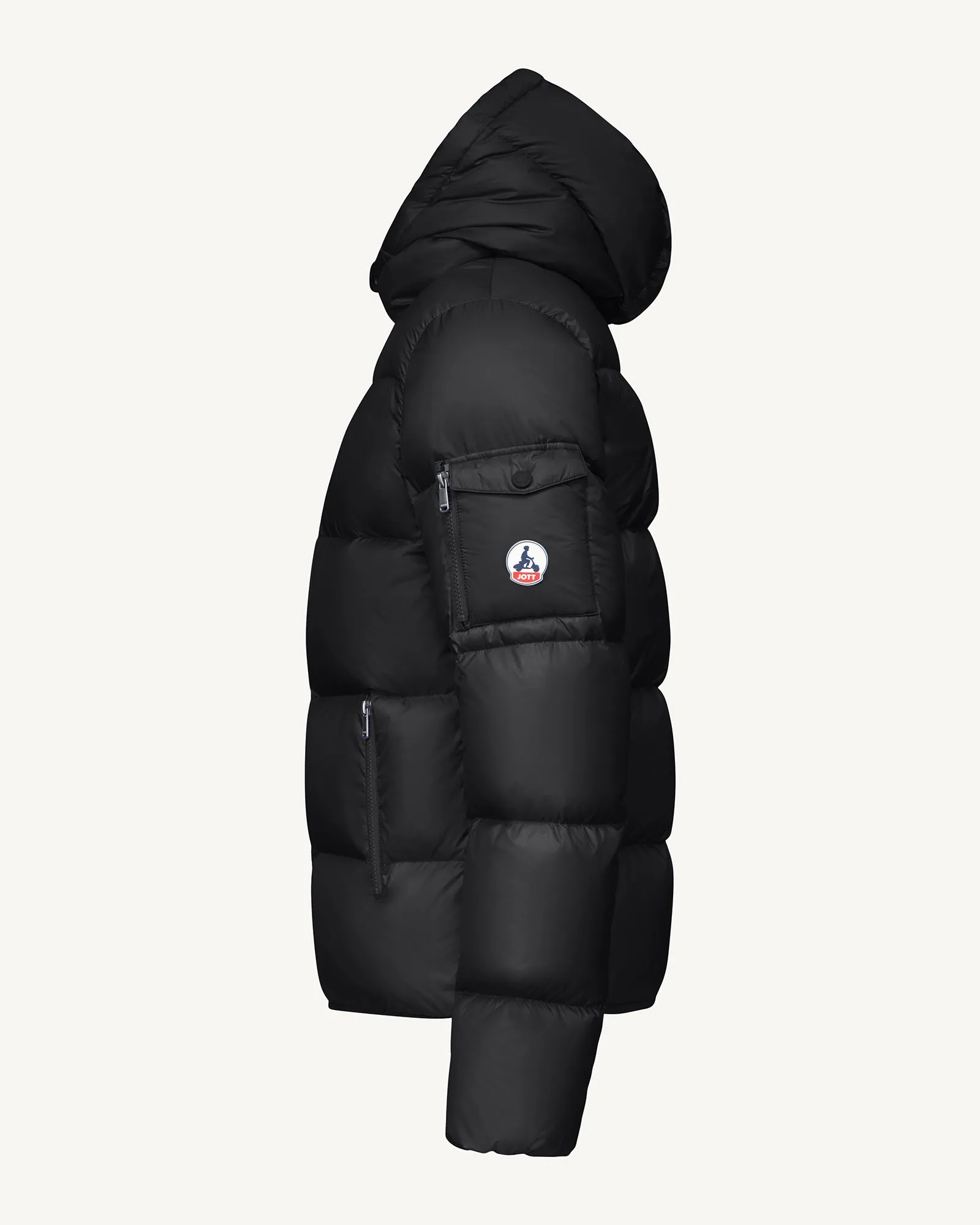 Doudoune à capuche Grand Froid Noir Java