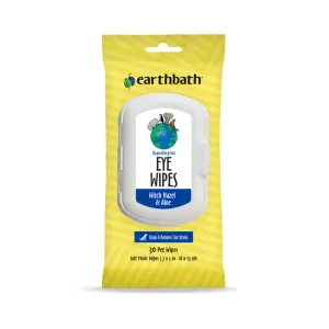 Earthbath Eye Wipes (30ct)