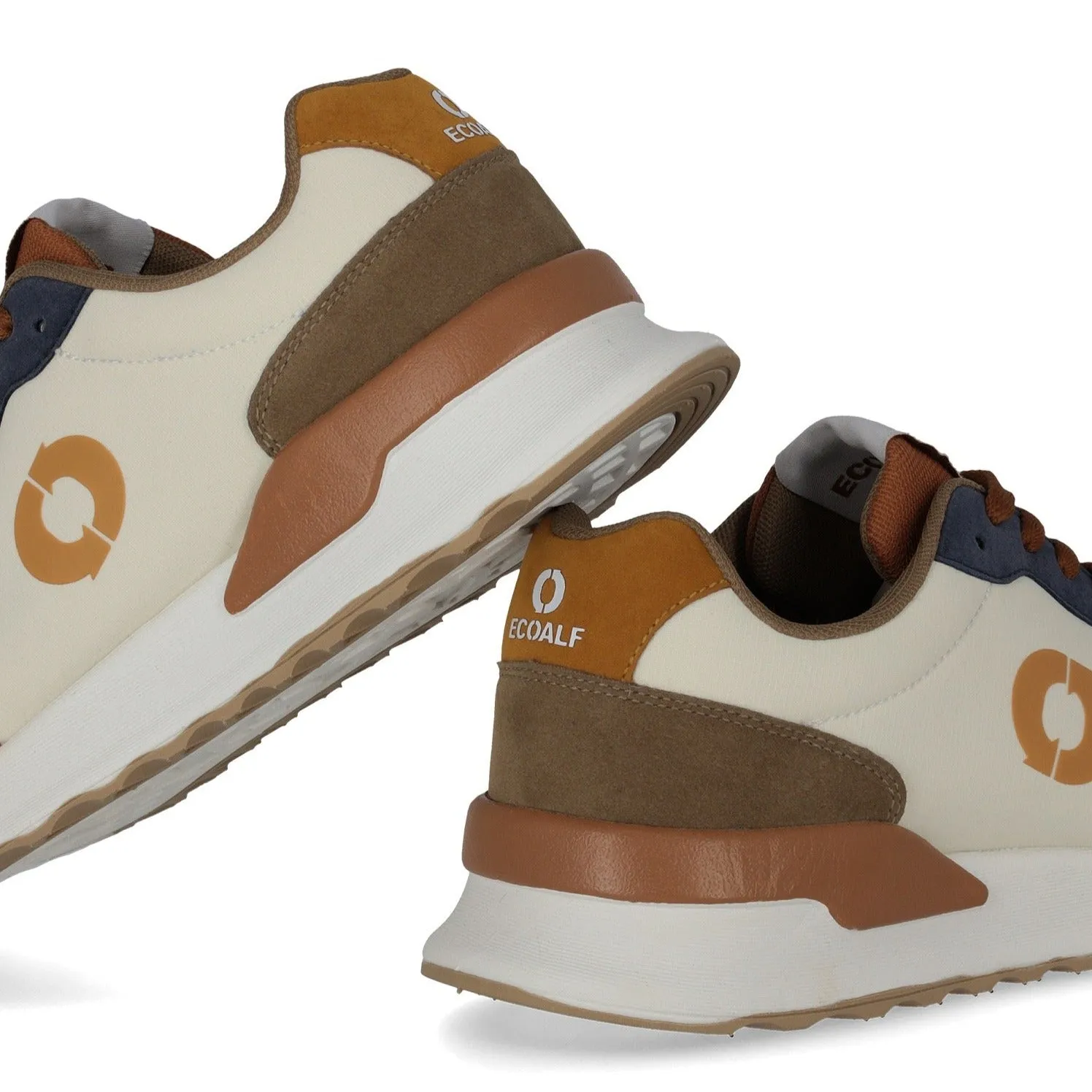 ECOALF | SNEAKERS MUJER | PRINCE CAMEL | MARRÓN