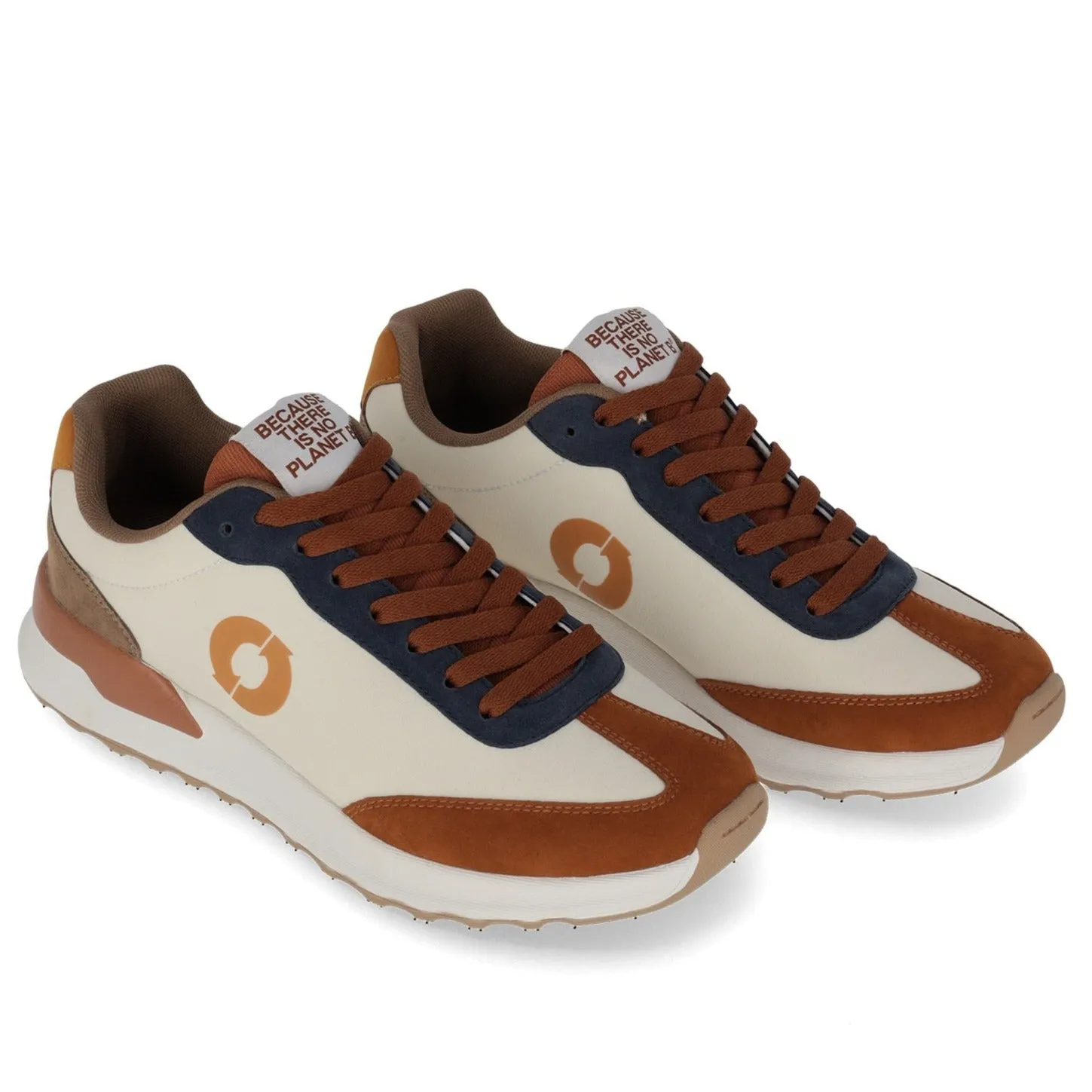 ECOALF | SNEAKERS MUJER | PRINCE CAMEL | MARRÓN