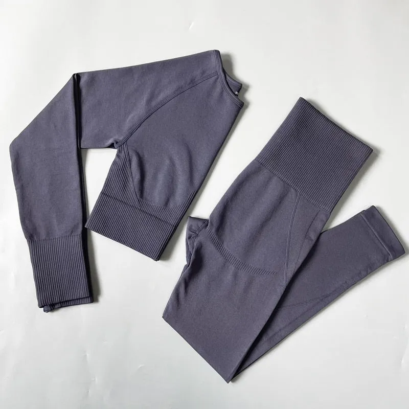 Ensemble de yoga coréen 4 pièces