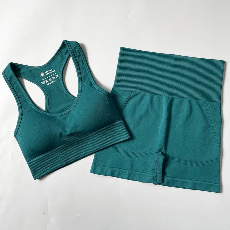 Ensemble de yoga coréen 4 pièces