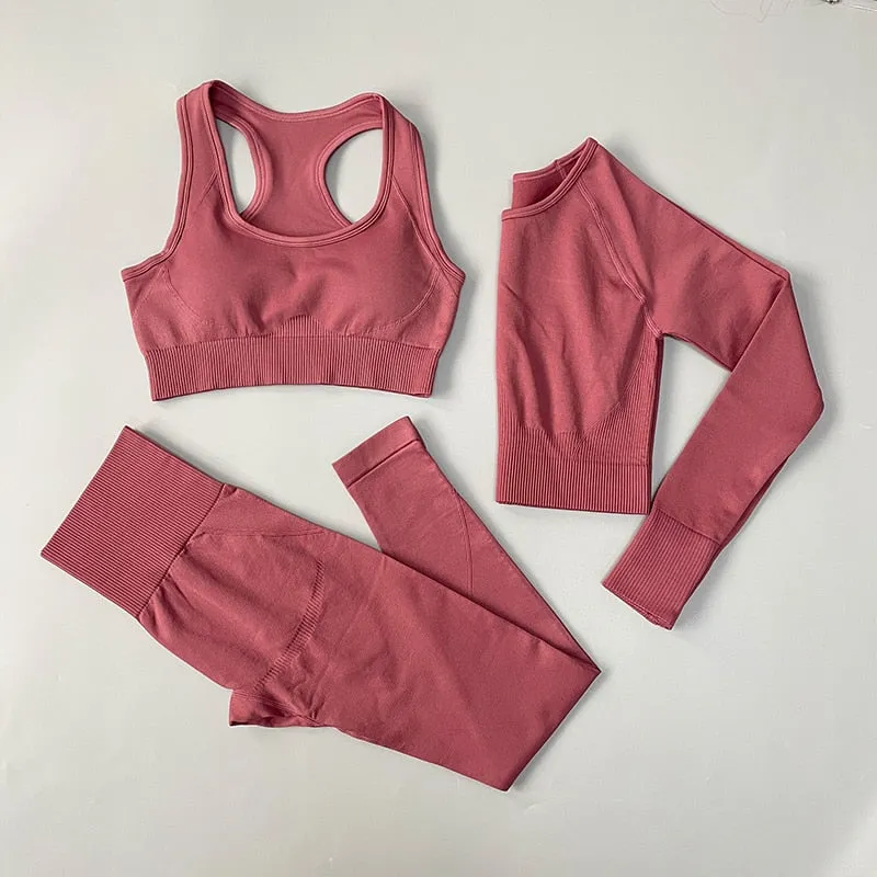 Ensemble de yoga coréen 4 pièces