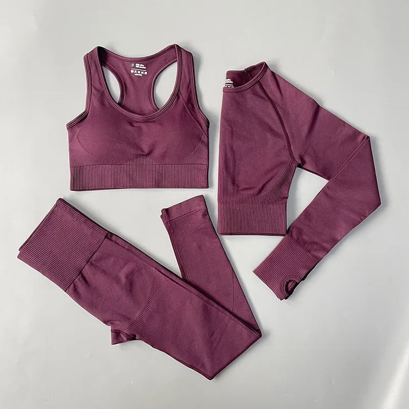 Ensemble de yoga coréen 4 pièces