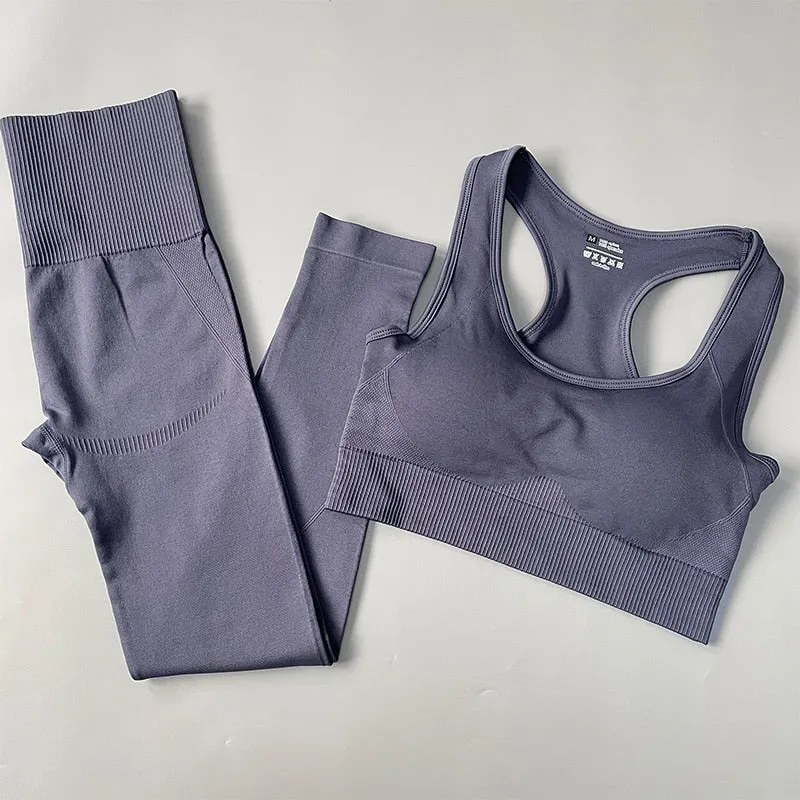 Ensemble de yoga coréen 4 pièces