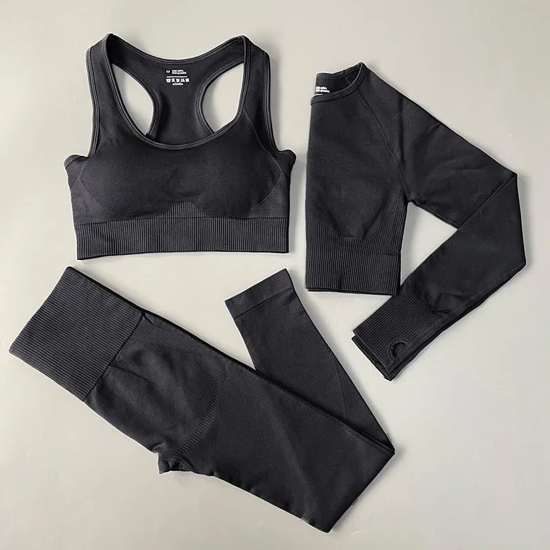 Ensemble de yoga coréen 4 pièces