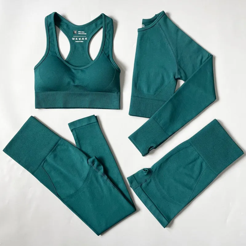 Ensemble de yoga coréen 4 pièces