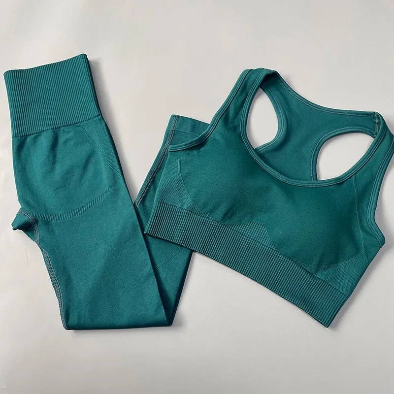 Ensemble de yoga coréen 4 pièces